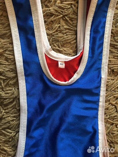 Трико для вольной и греко-римской борьбы