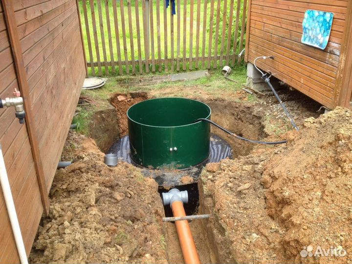 Септик эко асо 7 дачный