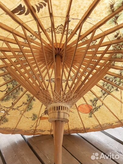 Зонт старинный винтажный