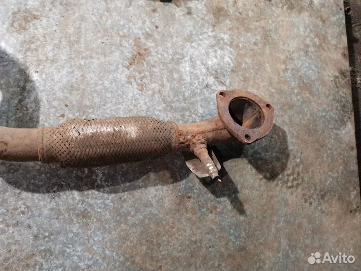 Гофра глушителя Chevrolet Aveo I (2003—2008)