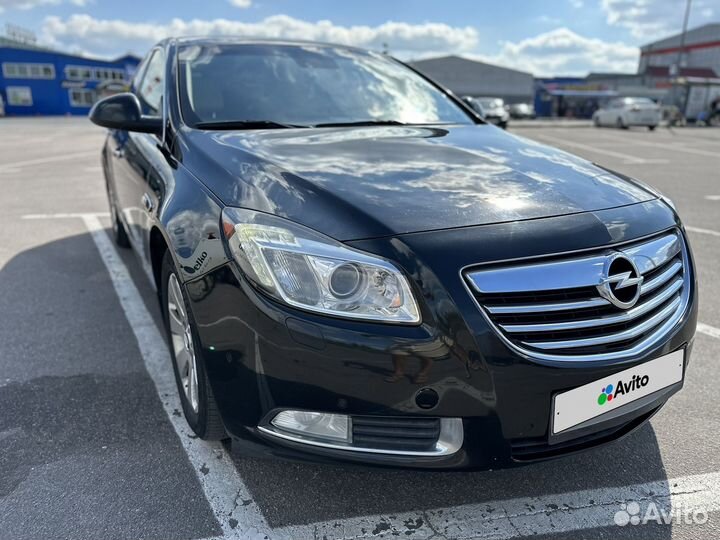Opel Insignia 2.0 AT, 2012, 246 900 км