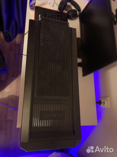 Компьютер пк системный блок монитор клавиатура