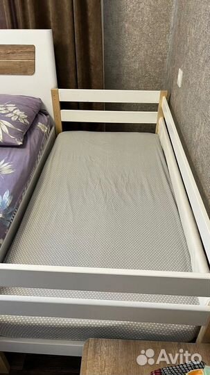 Кровать подростковая с матрасом