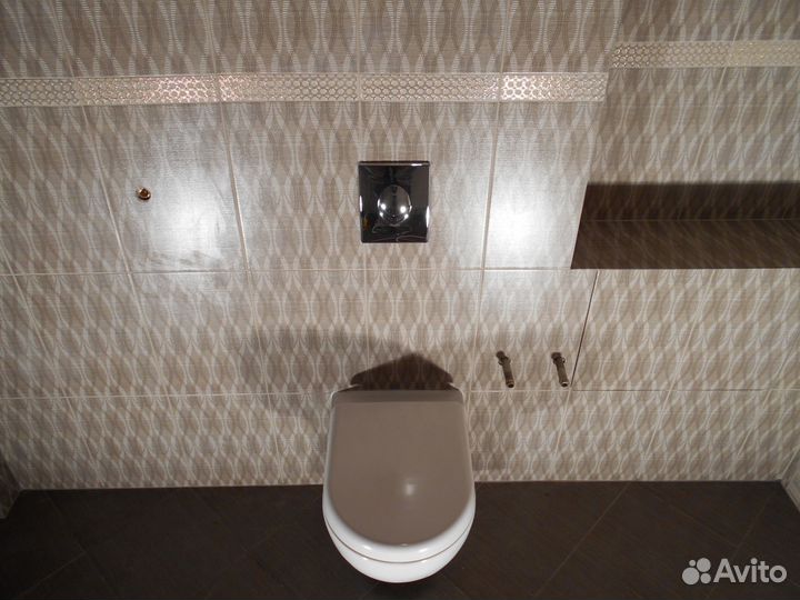 Ванная комната, отделочные работы, плитка