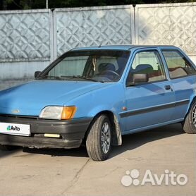 Ford Fiesta 1.1 CVT, 1991, 105 000 км