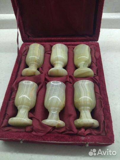 Рюмки из оникса