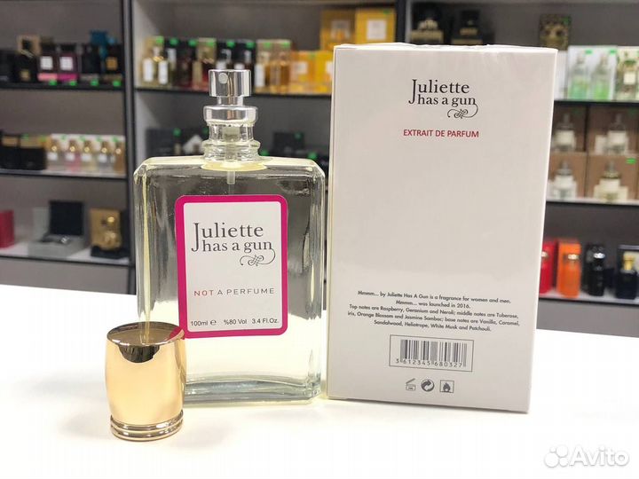 Женские Juliette has a gun Not A Perfume EDP 100мл