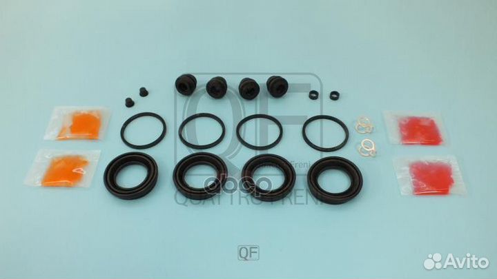 Ремкомплект суппорта toyota highlander 07-3 пер