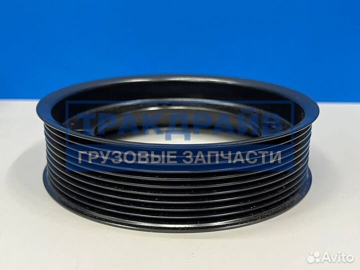 Шкив привода вискомуфты Volvo двигателя D9A
