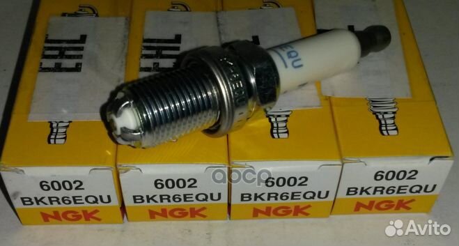 Свеча зажигания 6002 bkr6equ NGK
