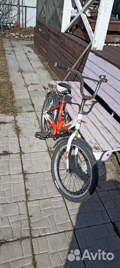 Велосипед подростковый 20 дюймов