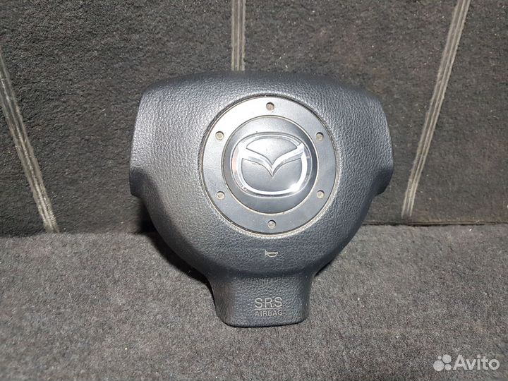 Подушка руля mazda 2