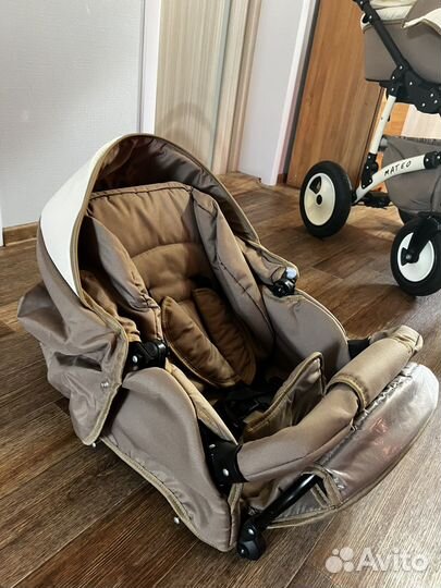 Коляска 3 в 1 Mateo