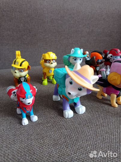 Герои мультфильма 