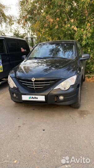 SsangYong Actyon 2.3 AT, 2007, 240 000 км