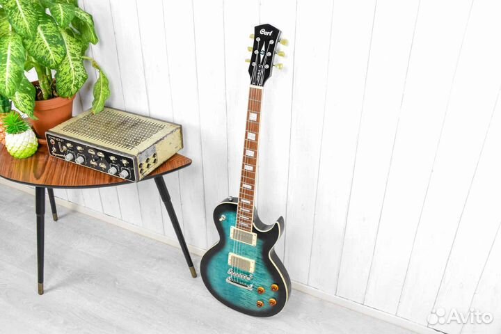 Электрогитара cort CR250 DBB (Новая)