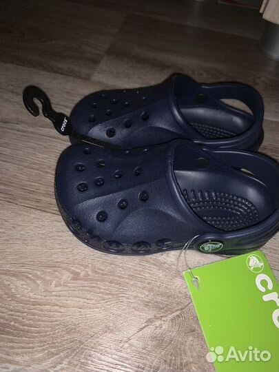 Сандалии crocs детские, оригинал