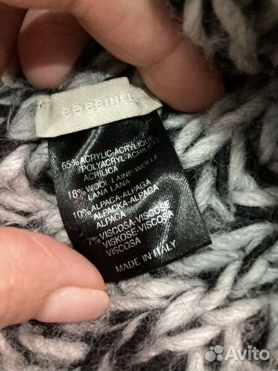 Шапка Coccinelle