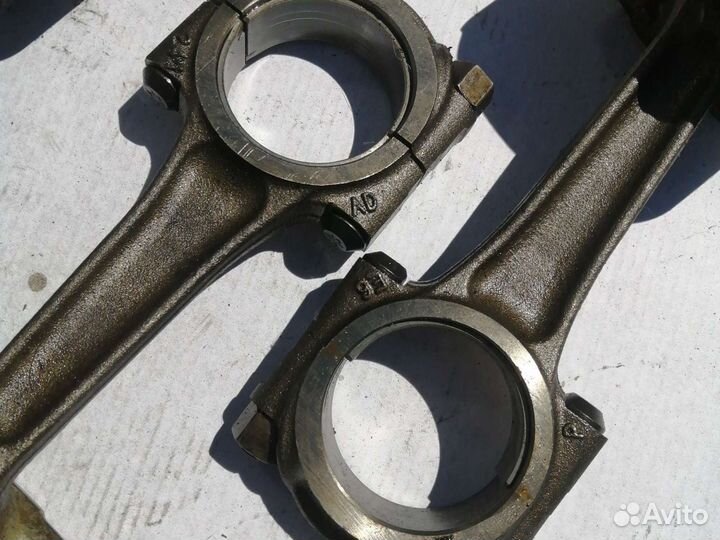 Шатун с поршнем Ситроен с4