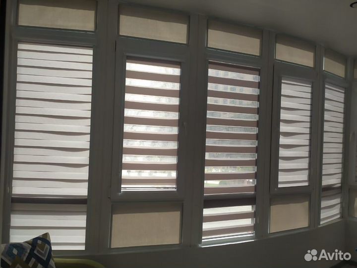 Рулонные шторы