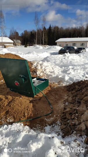 Автономная канализация под ключ