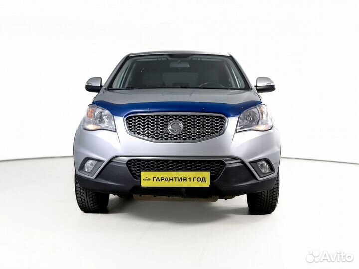 SsangYong Actyon 2.0 МТ, 2012, 226 685 км