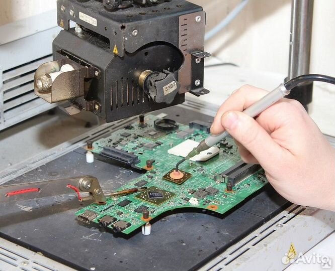 Ремонт ноутбуков