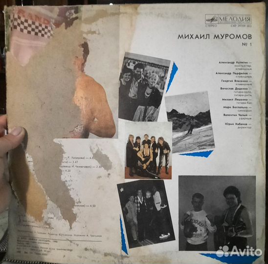 Виниловые пластинки