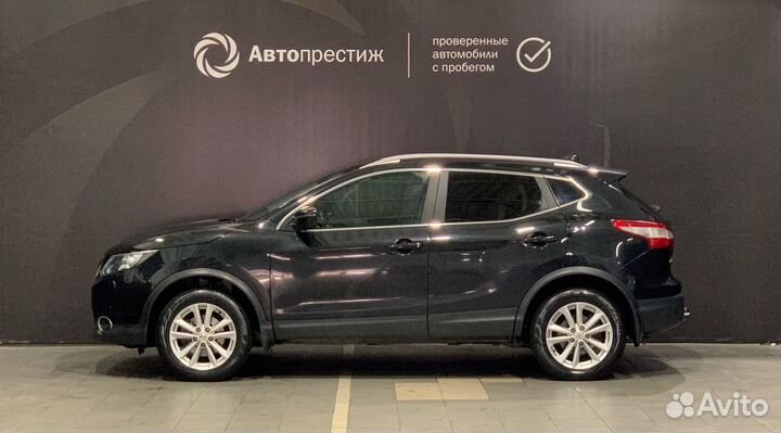 Nissan Qashqai 2.0 CVT, 2018, 45 000 км