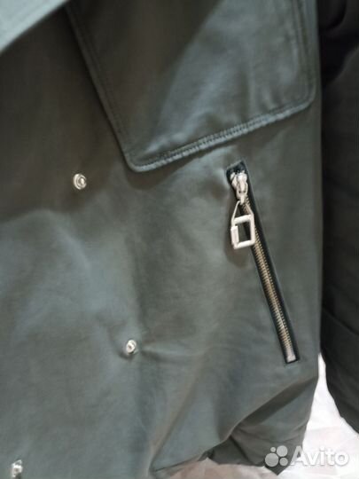 Парка женская с натуральным мехом 48 50