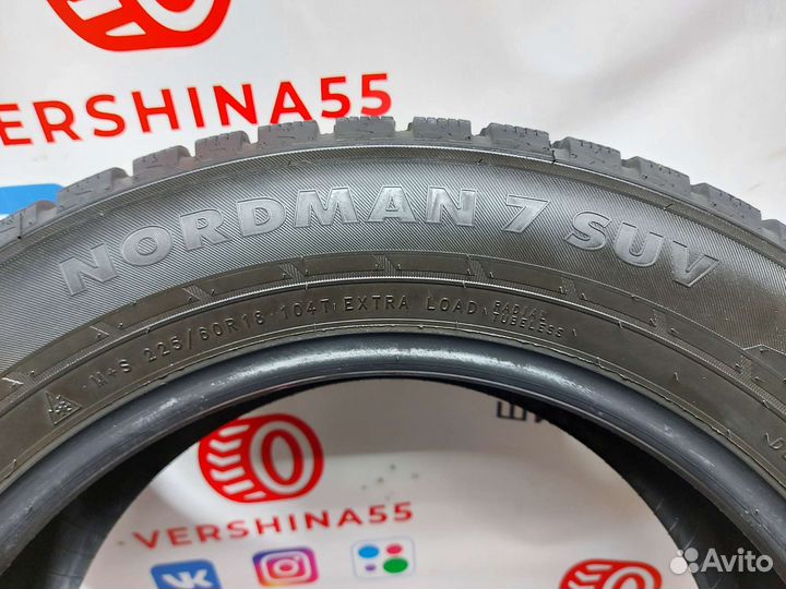 Nokian Tyres Nordman 7 225/60 R18