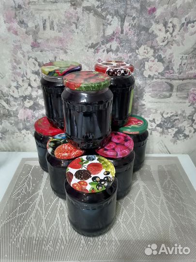 Варенье из черноплодной рябины