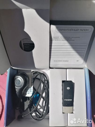 Digma BM 120 внешний блютус приёмник