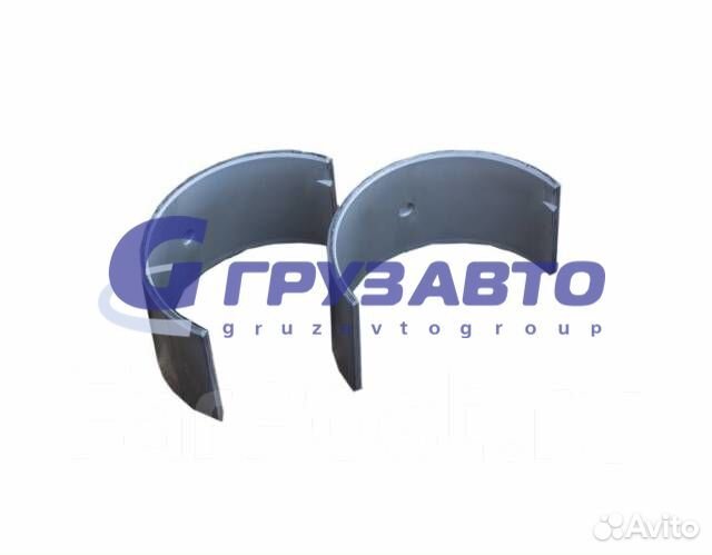 Вкладыши шатунные DD