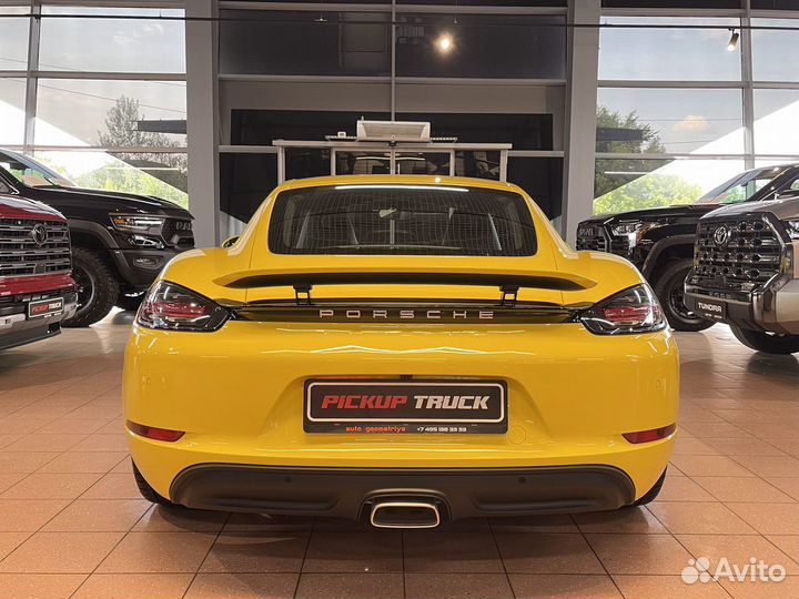 Porsche 718 Cayman 2.0 AMT, 2022, 35 км