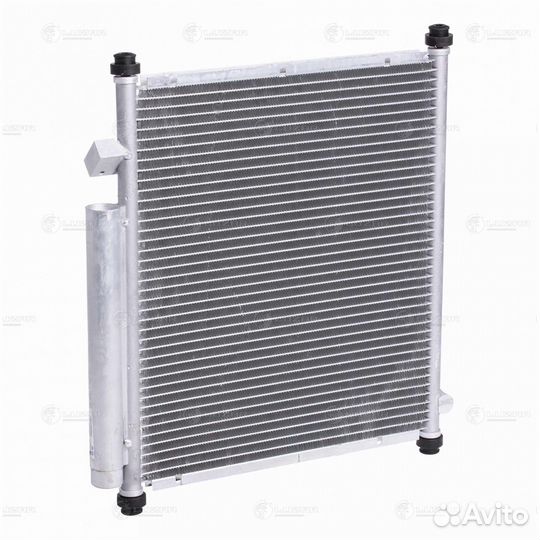 Радиатор кондиц. для а/м Honda Fit (02) /Jazz (02)