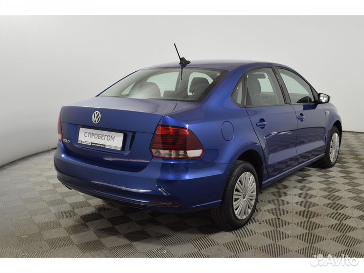 Volkswagen Polo 1.6 AT, 2019, 50 640 км