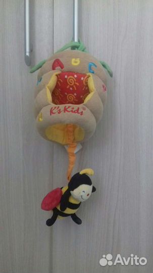 Детская музыкальная подвеска