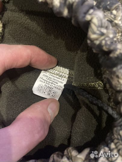 Камуфляжный костюм детский