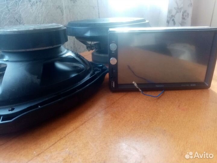 Магнитола 2 din android 9 дюймов бу