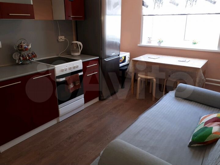 1-к. квартира, 42 м², 4/9 эт.