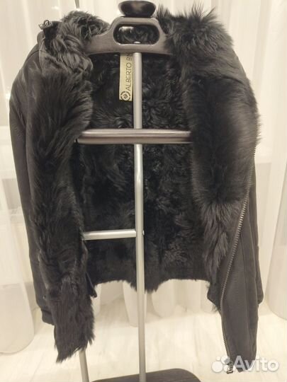 Дубленка натуральная мужская 48 50 размер