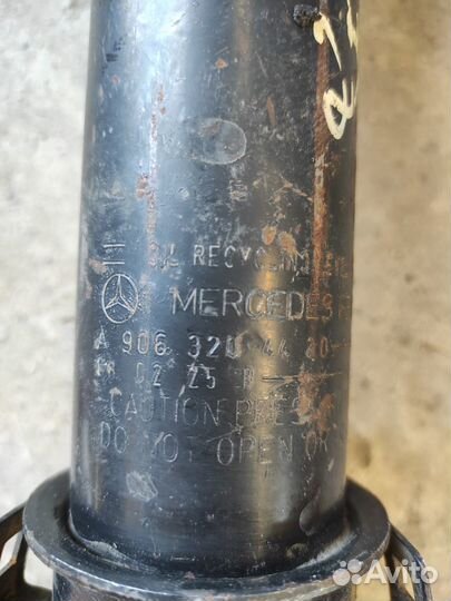 Амортизатор sprinter w906