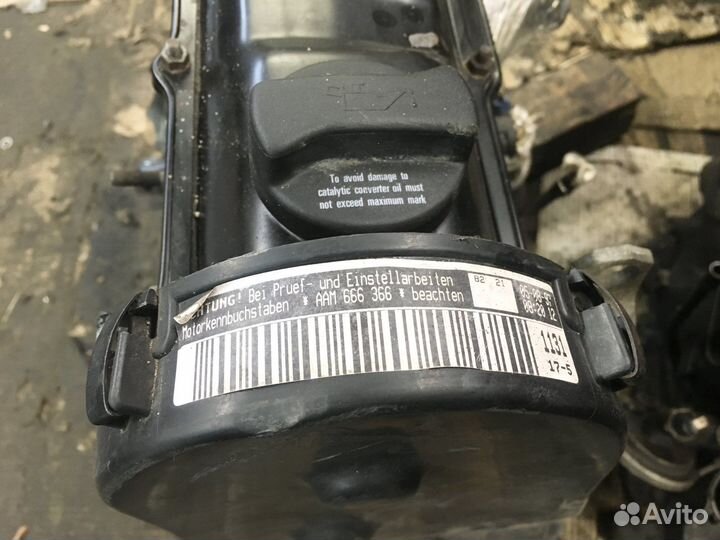 Двигатель WV AAM на Аudi ALT Свежий Привоз