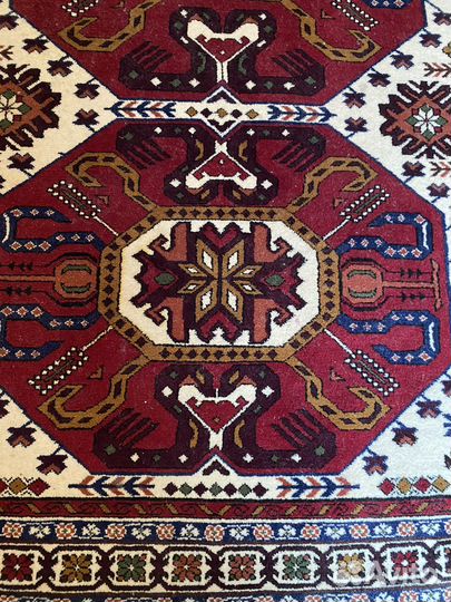 Ковер ручной работы