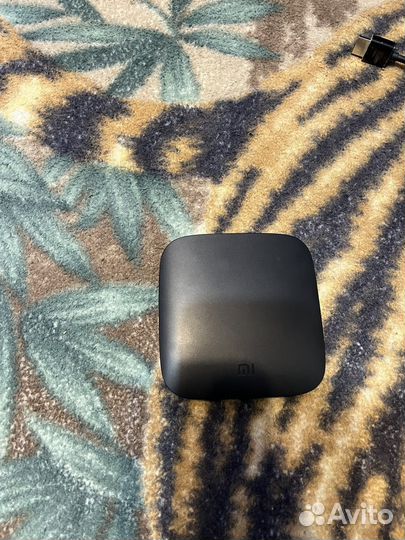 Тв приставка xiaomi mi box 4k ultra hd