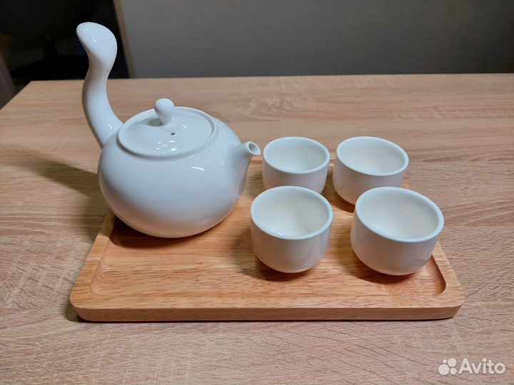 Чайный сервиз с подносом Новый