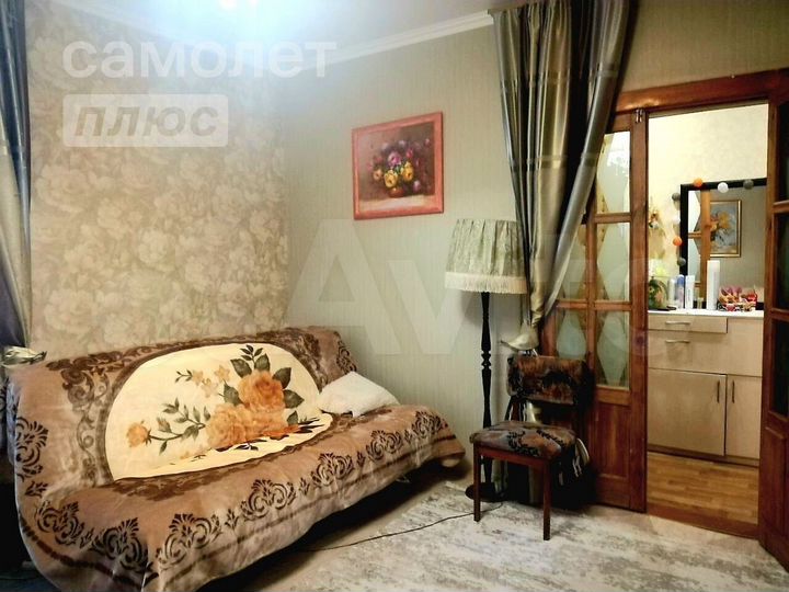 2-к. квартира, 58,7 м², 1/4 эт.