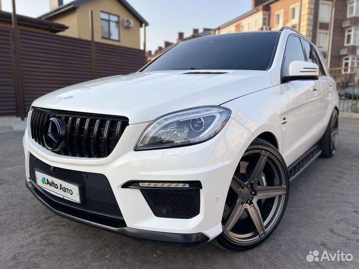 Mercedes-Benz M-класс AMG 5.5 AT, 2014, 199 000 км