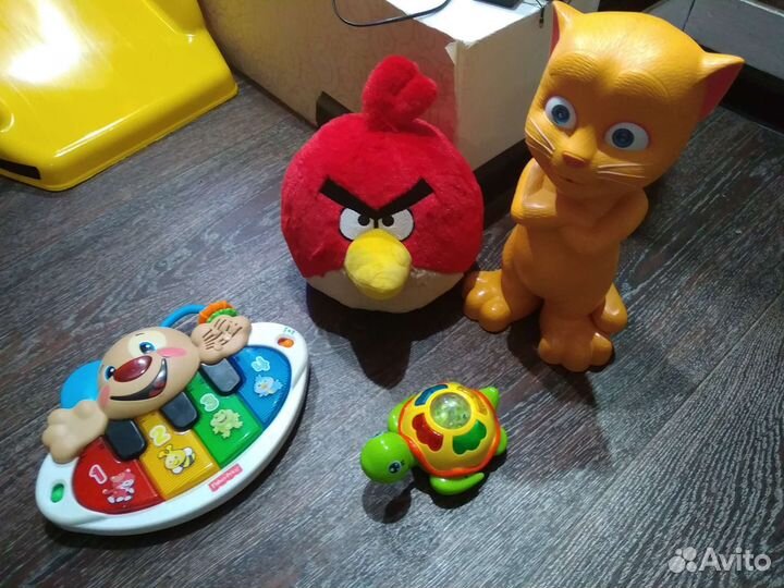 Развивающие игрушки